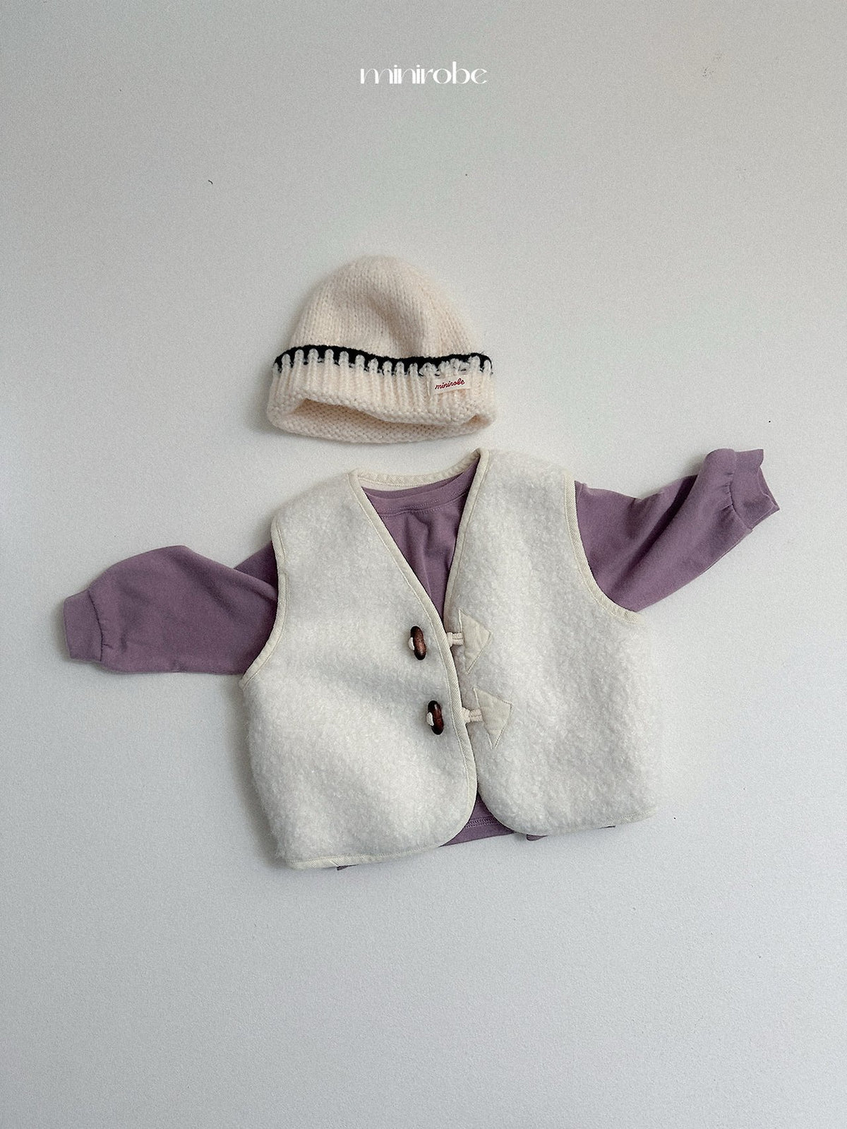 ［minirobe］mellow beanie