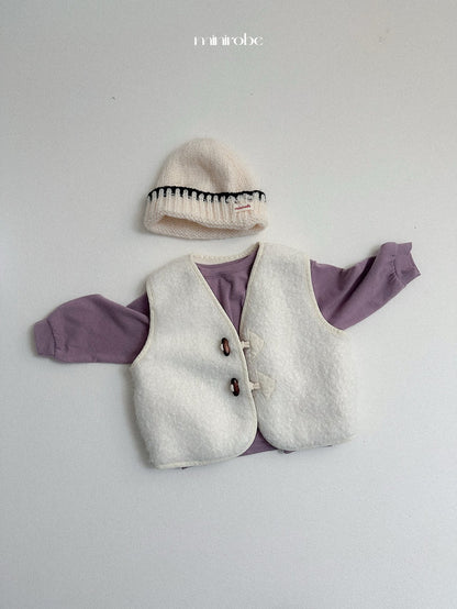 ［minirobe］mellow beanie