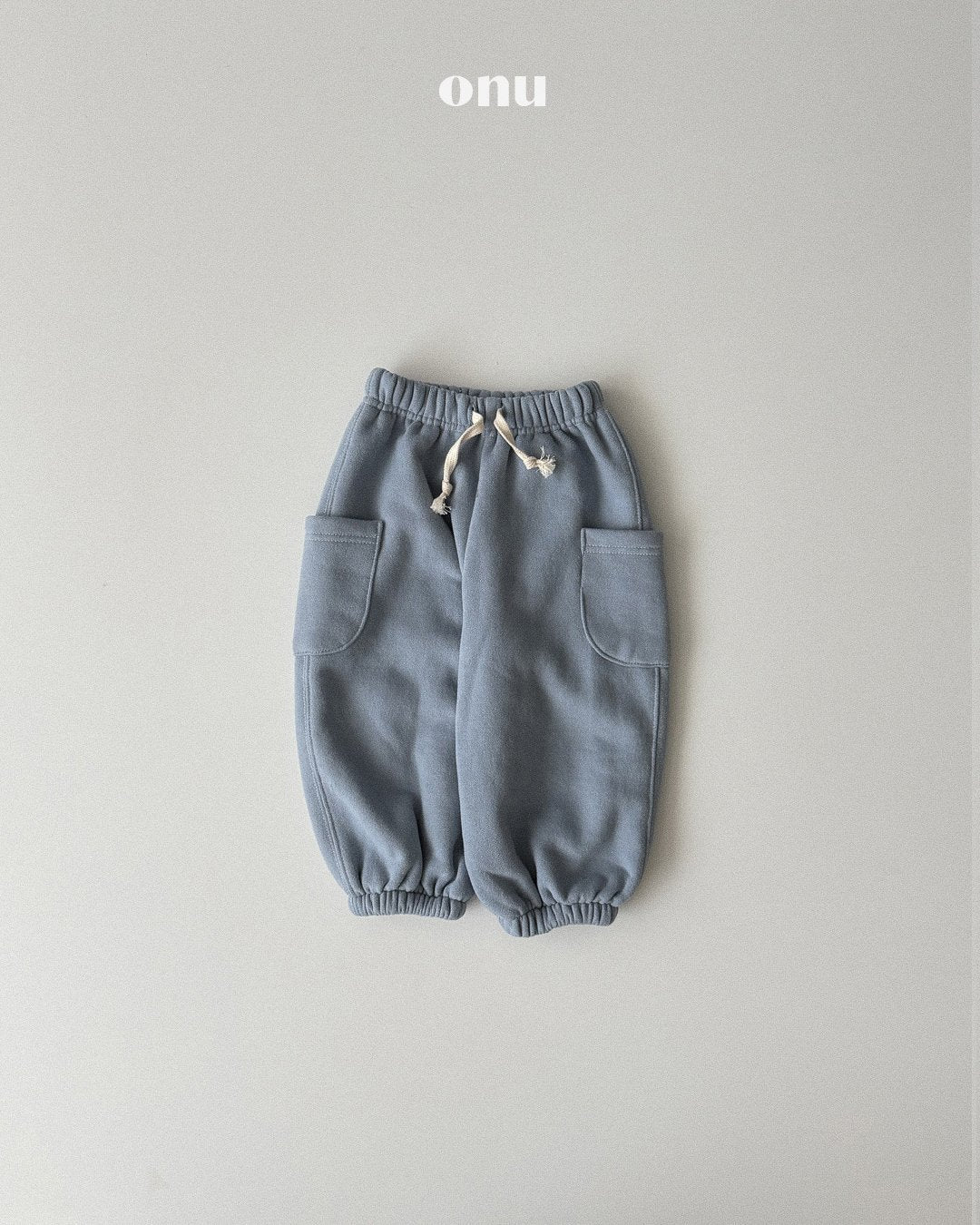 ［ONU］pocket jogger pants