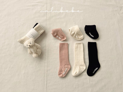 ［valubebe］daily rib socks set