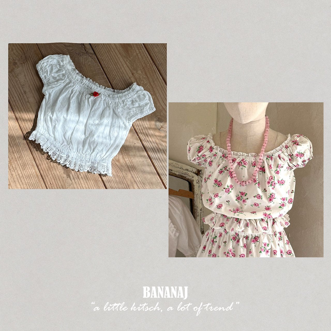【PREORDER受付終了、ご希望はお問い合わせください。】41.Alice Blouse