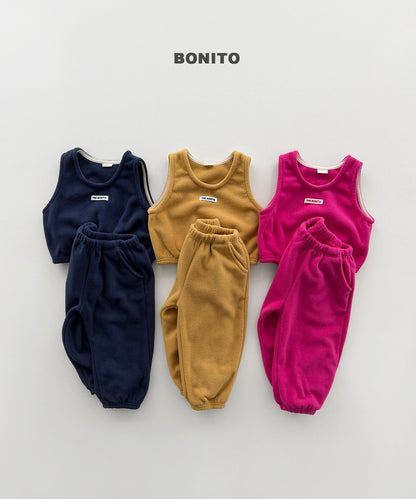 ［BONITO］biscuit vest set