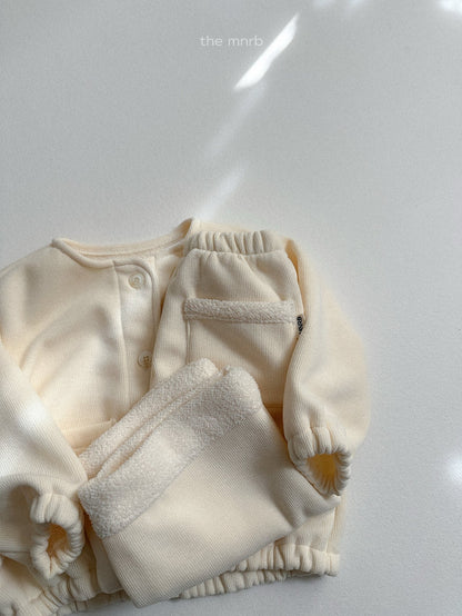 ［minirobe］roll-up straight pants