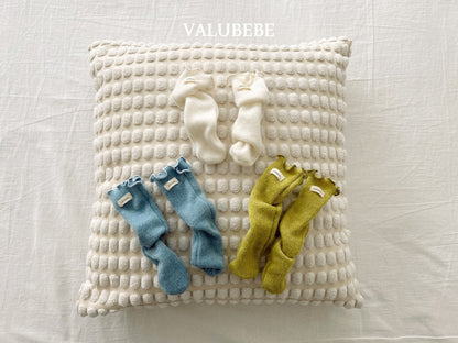 ［valubebe］warm basic socks