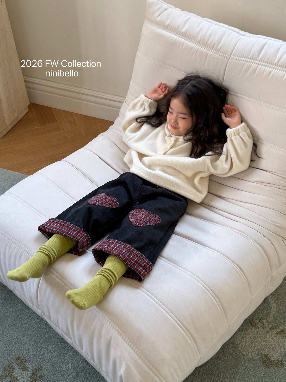 ［ninibello］teletubby fleece hoodie
