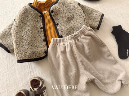 ［valubebe］cotton candy boucle jacket