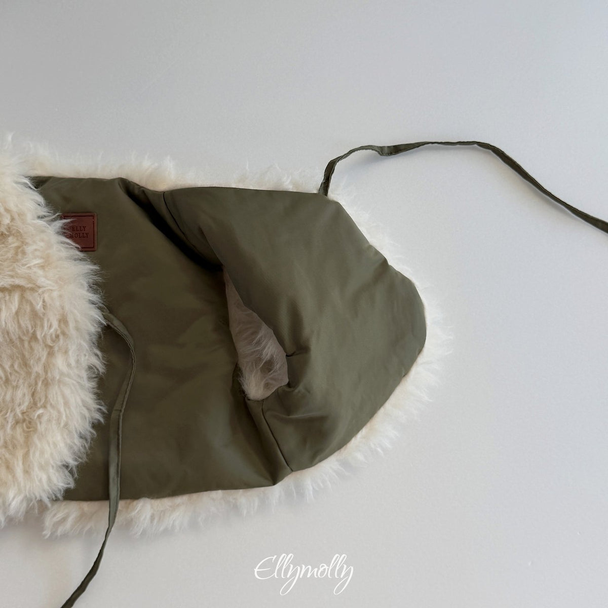 ［ellymolly］furbly reversible vest