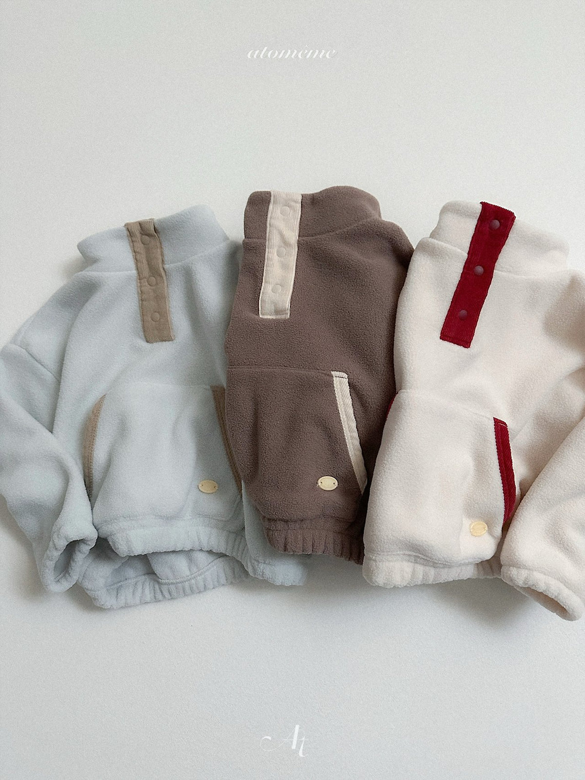 ［atomeme］cloud anorak