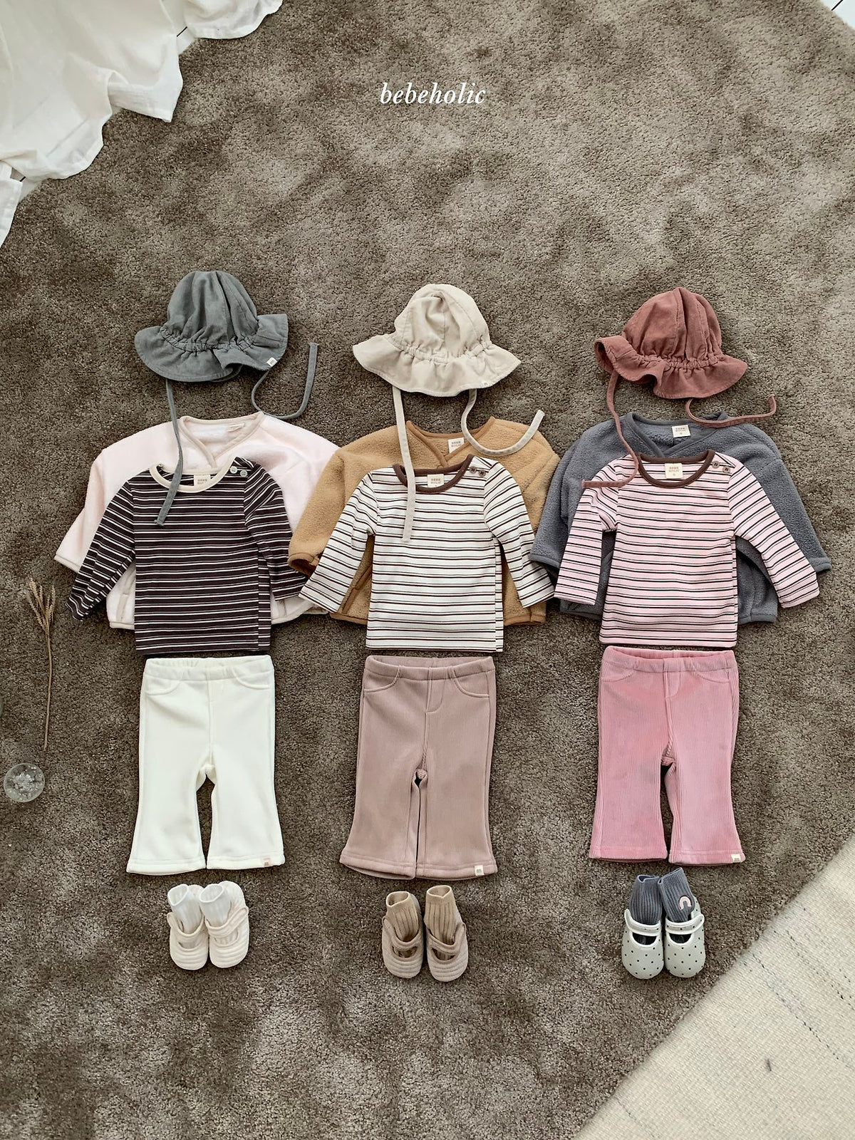 ［bebeholic］toto stripe tee