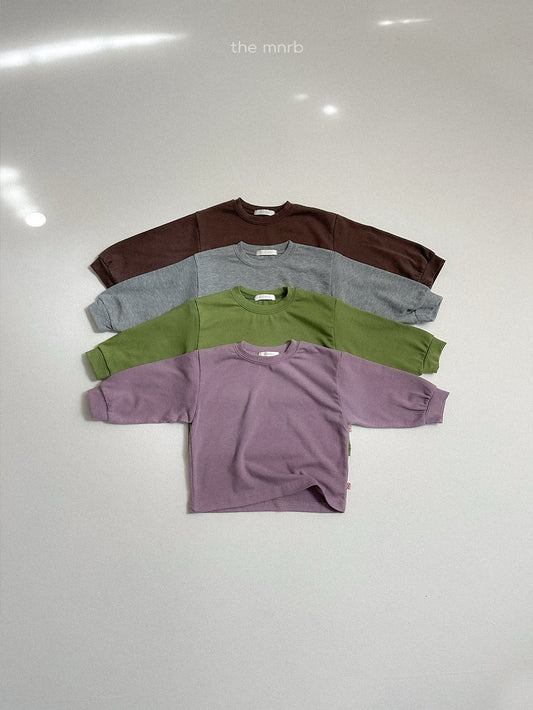 ［minirobe］loose basic t-shirt