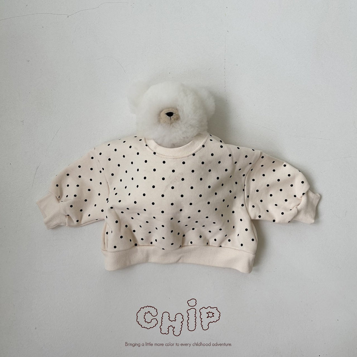 【秋のPRE-ODER 5%OFF】10.Circle Sweatshirt