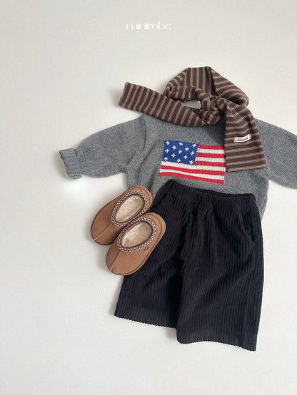 ［minirobe］culotte pants