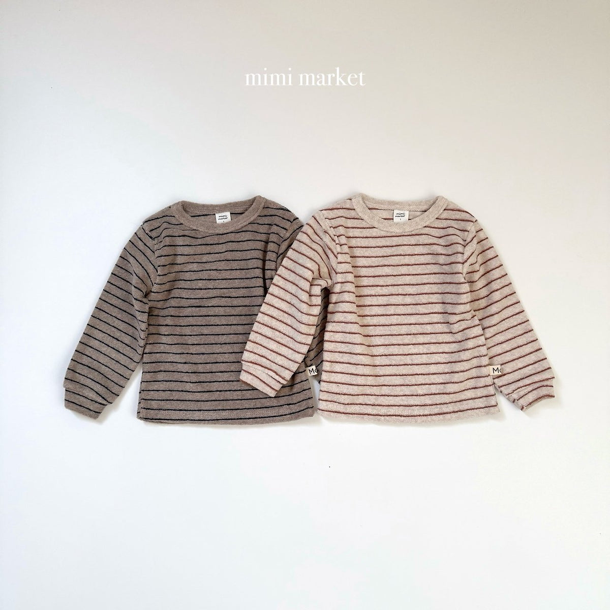 ［mimimarket］st terry tee