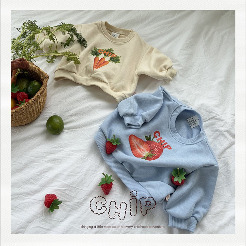 【秋のPRE-ODER 5%OFF】09.Chip Sweatshirt