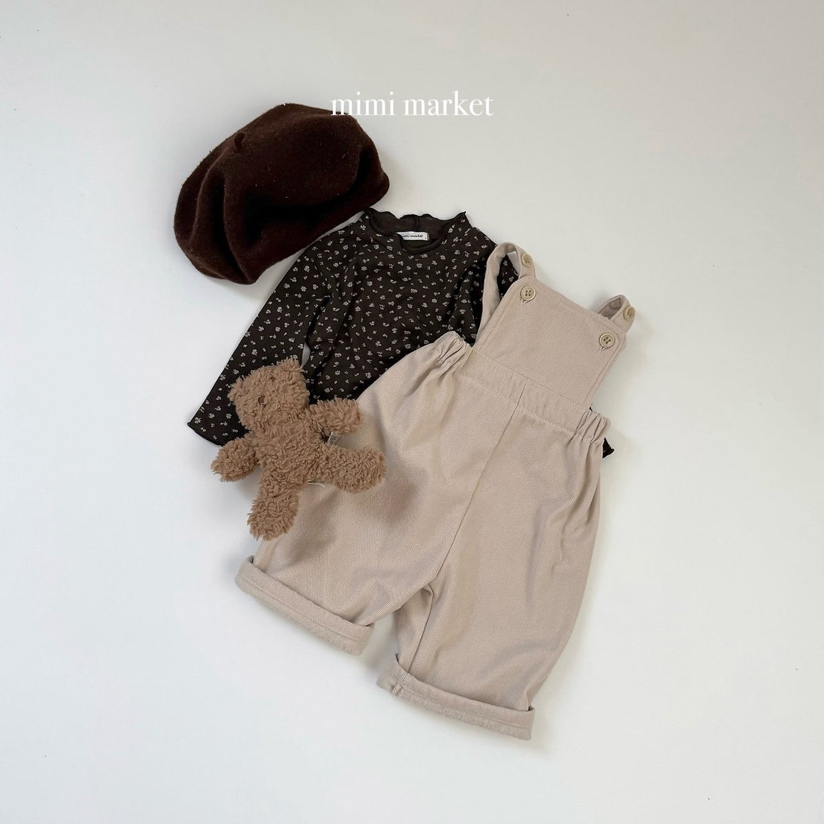 ［mimimarket］lari turtleneck tee