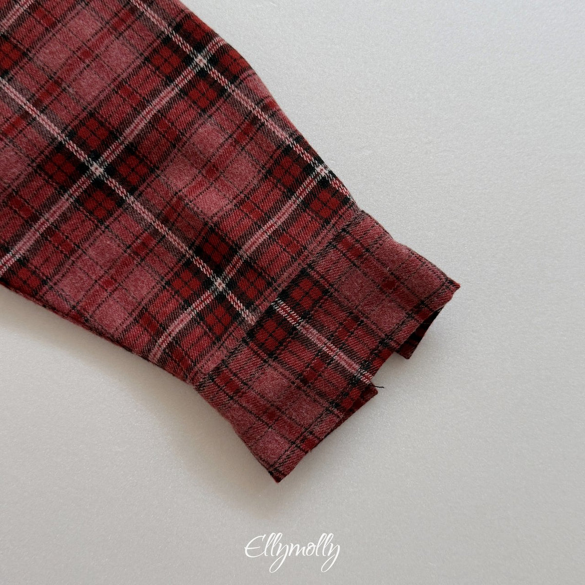 ［ellymolly］forest check shirt