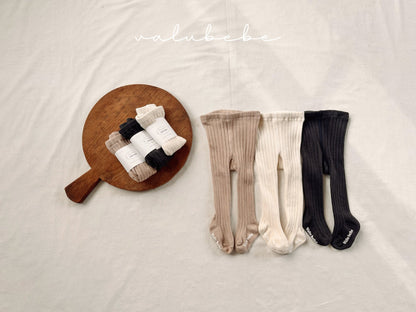 ［valubebe］valubebe rib tights