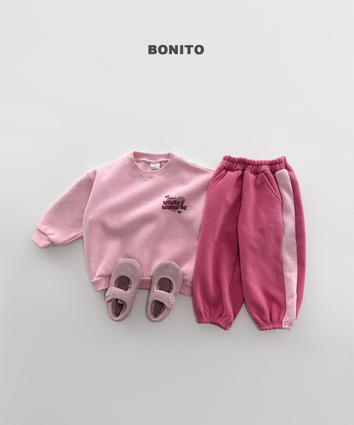 ［BONITO］wannabe sweatshirt