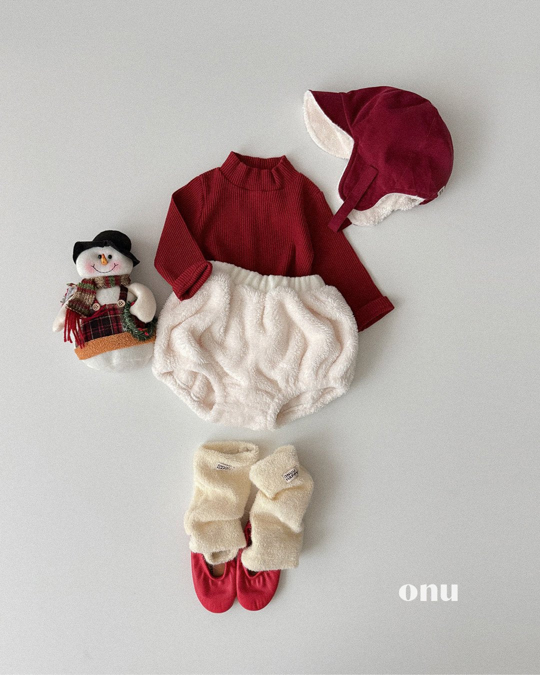 ［ONU］boa bloomers