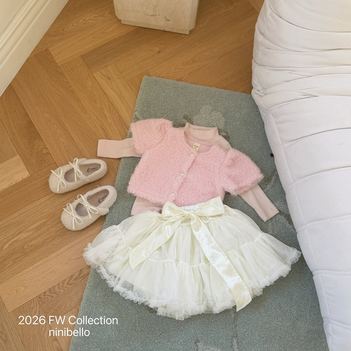 ［ninibello］marvelle tulle skirt