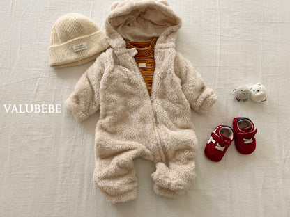［valubebe］cozy fleece suit