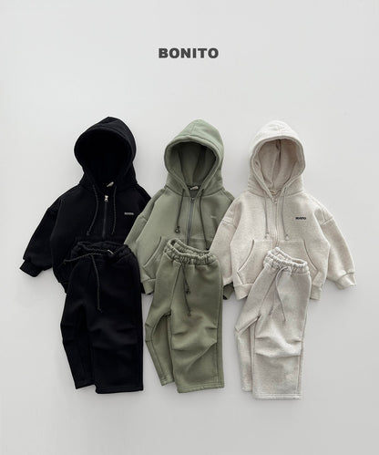［BONITO］knee tuck straight pants