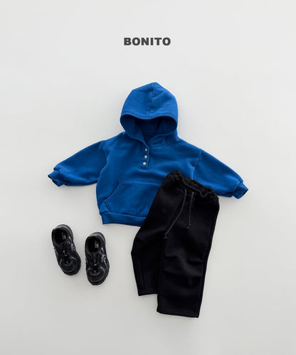 ［BONITO］knee tuck straight pants