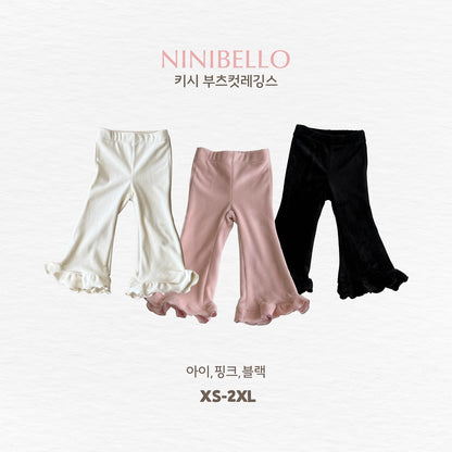 ［ninibello］kissy bootcut leggings