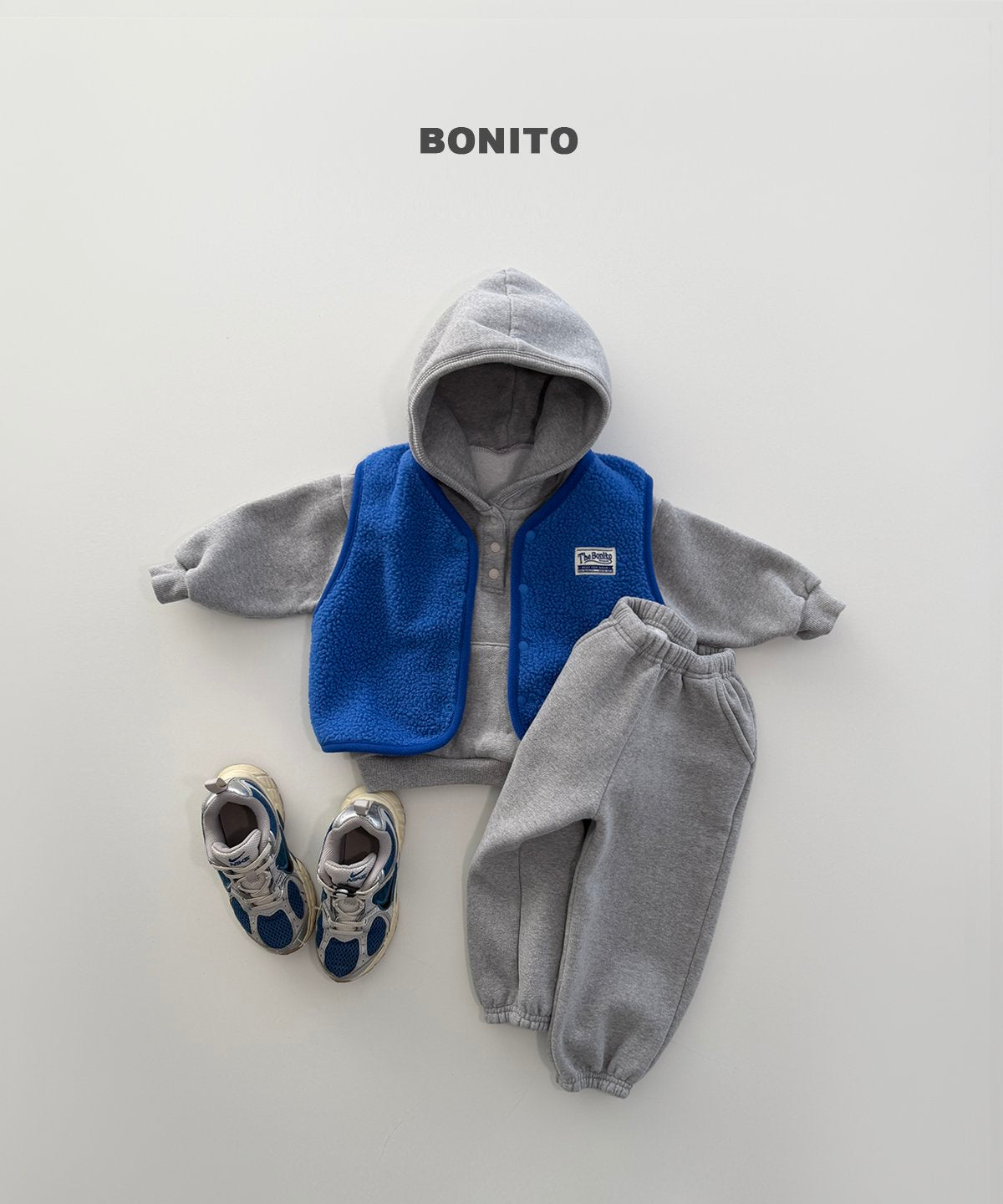 ［BONITO］fluffy boucle vest