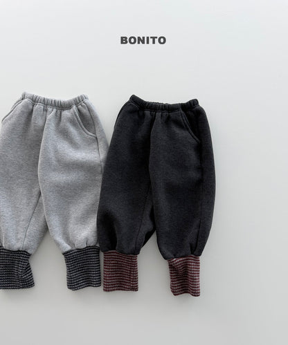［BONITO］warmer jogger pants