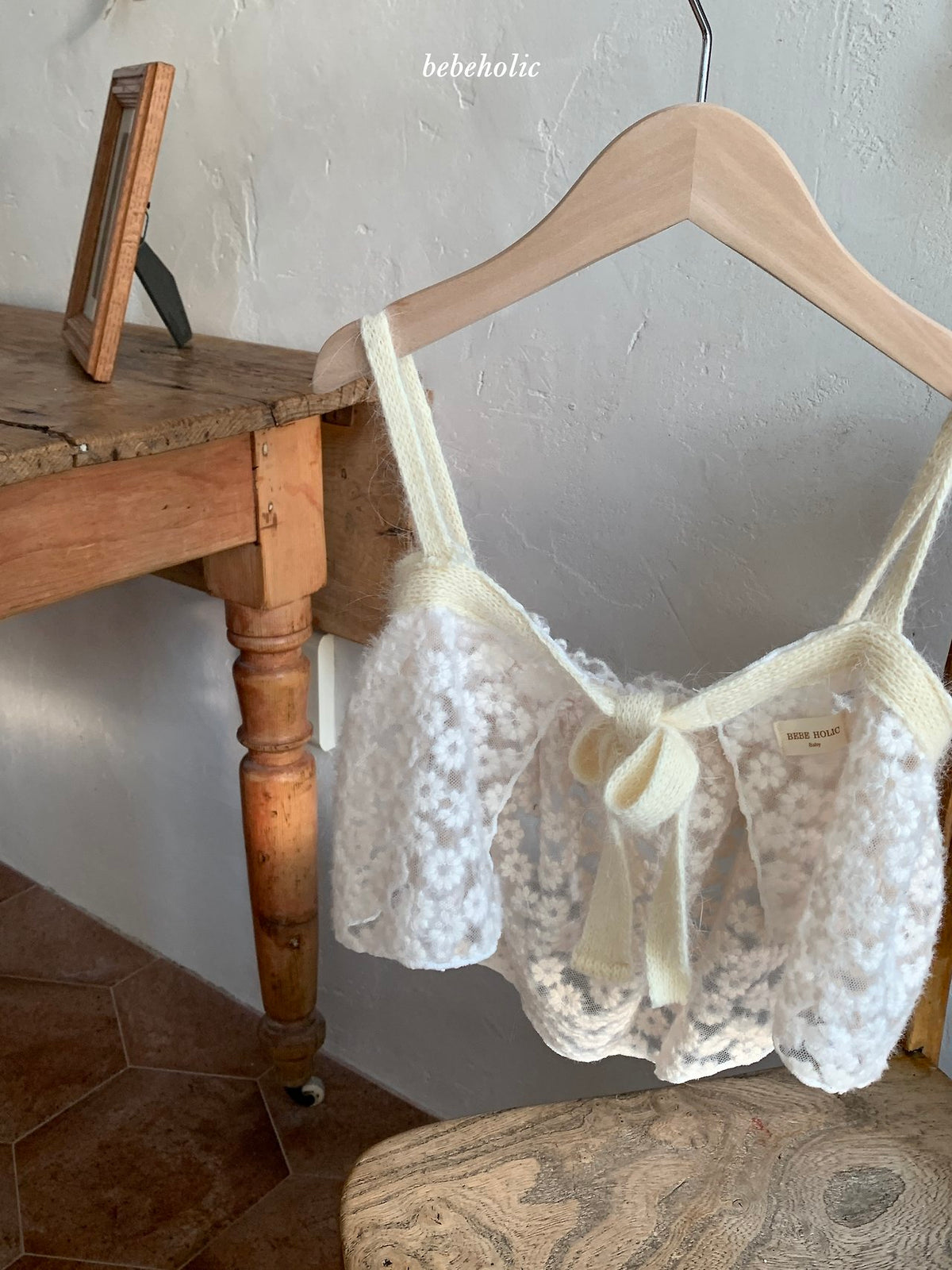 ［bebeholic］vanilla bustier