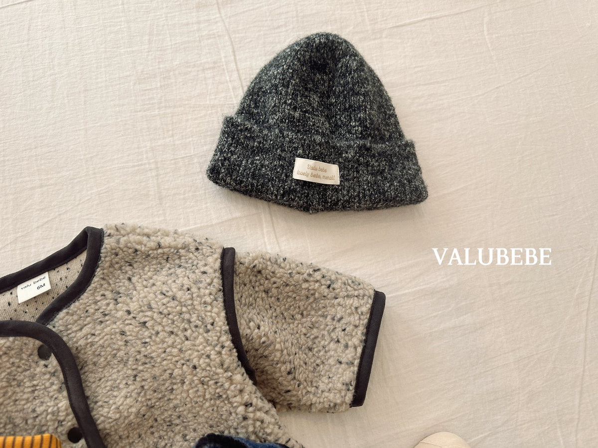 ［valubebe］cotton candy boucle jacket