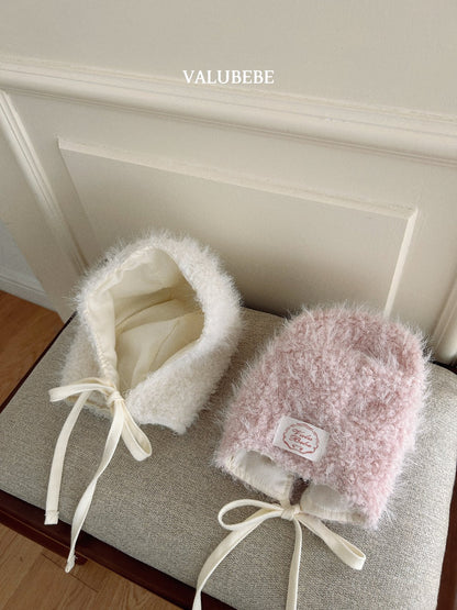 ［valubebe］fur bonnet