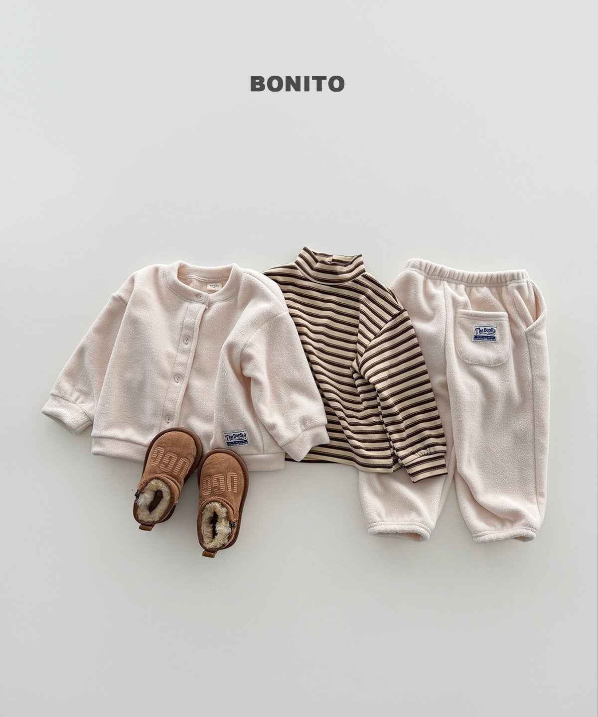 ［BONITO］cloud jogger pants