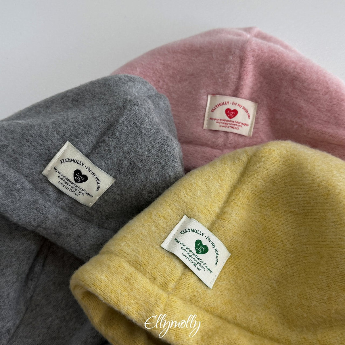 ［ellymolly］monggli hood jumper