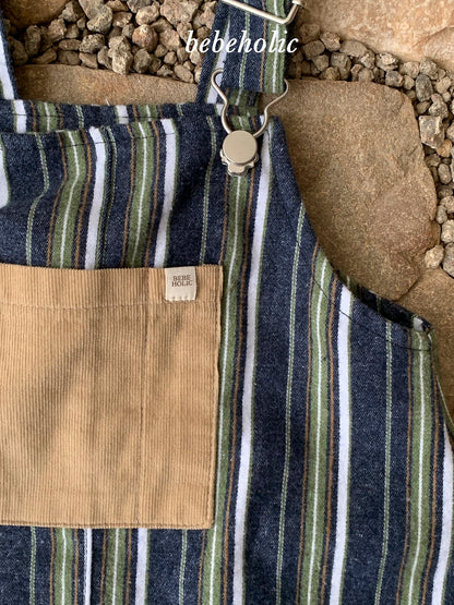 50.MoreStripedSuspenderRomper