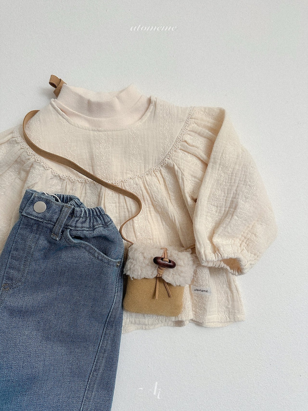 ［atomeme］hey blouse