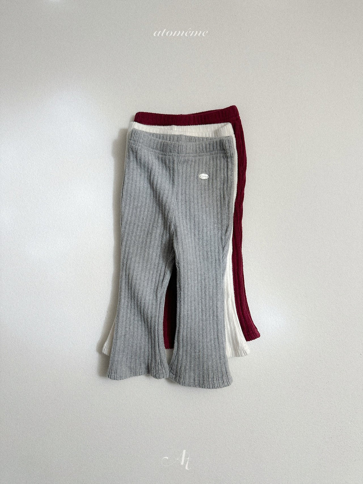 ［atomeme］ronnie bootcut pants