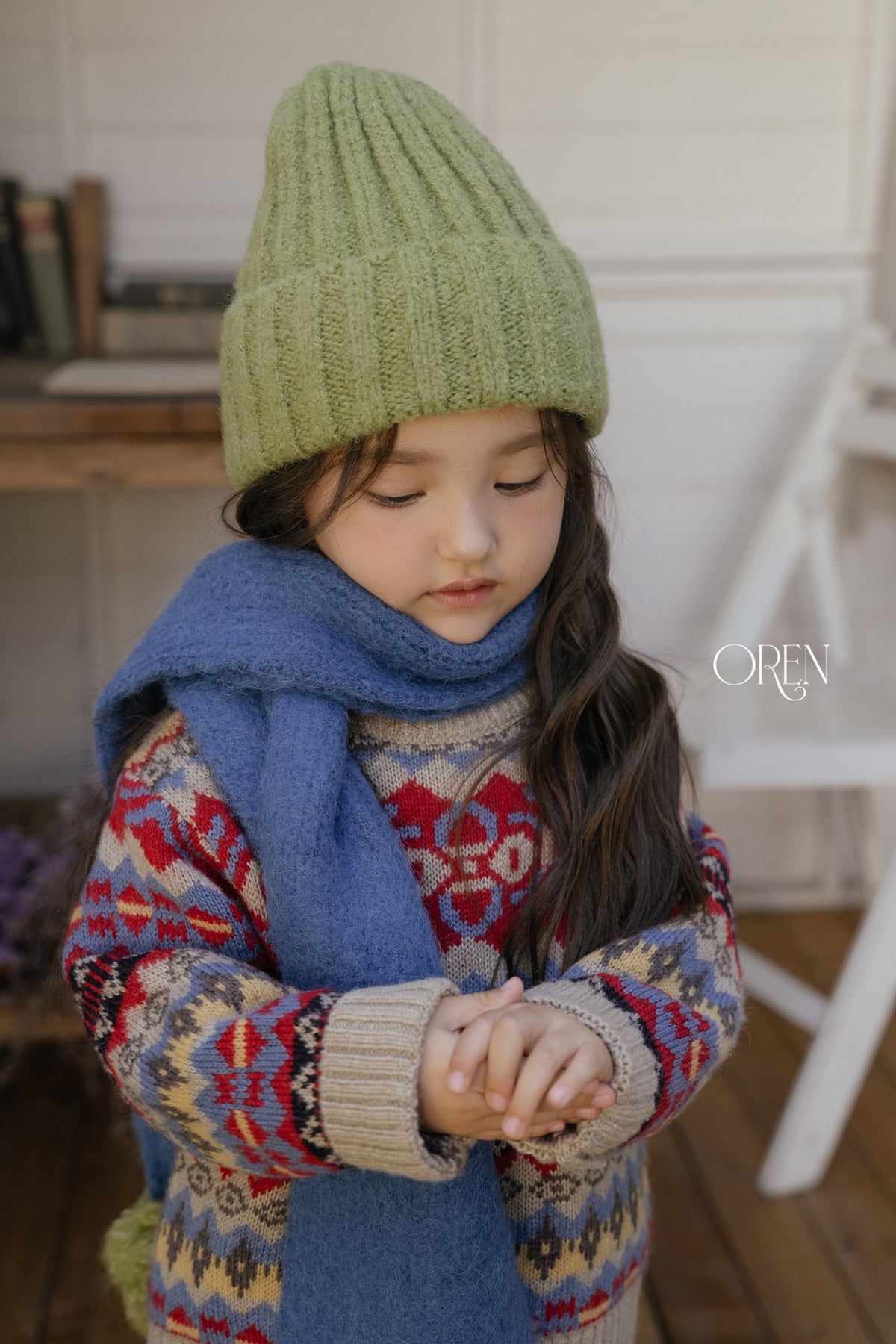 ［OREN］moen beanie