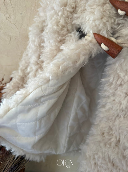 ［OREN］bernie toggle fur jacket