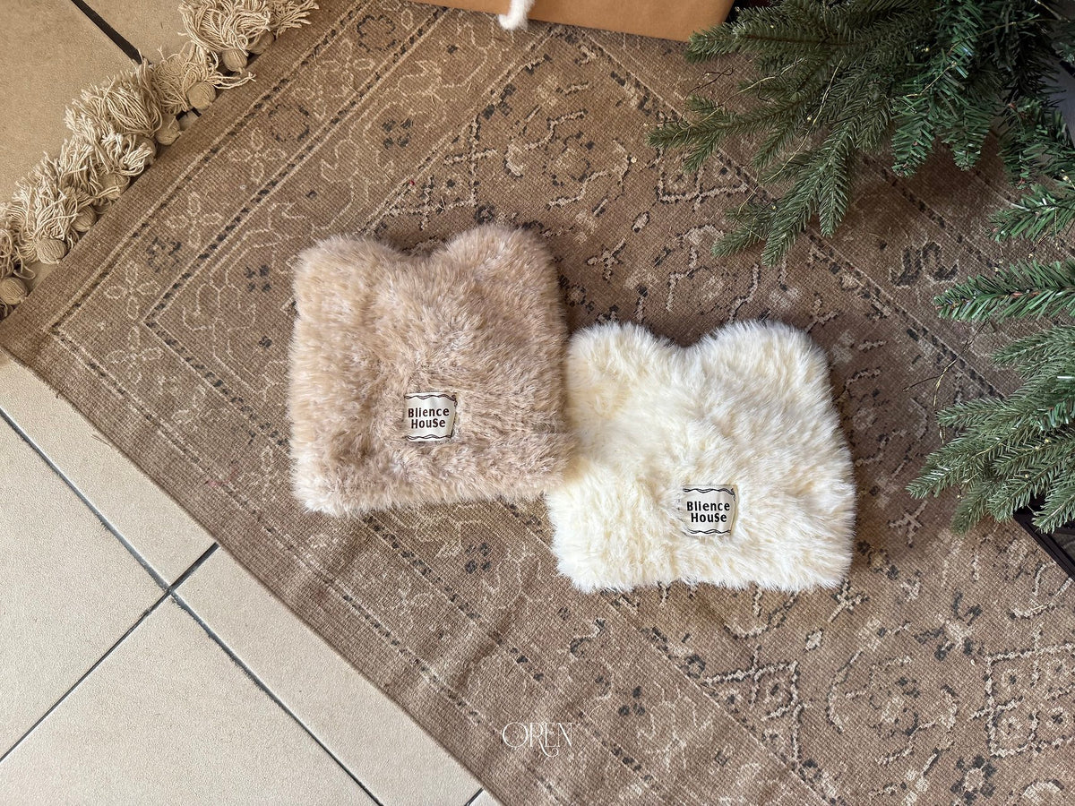 ［OREN］cat faux fur beanie