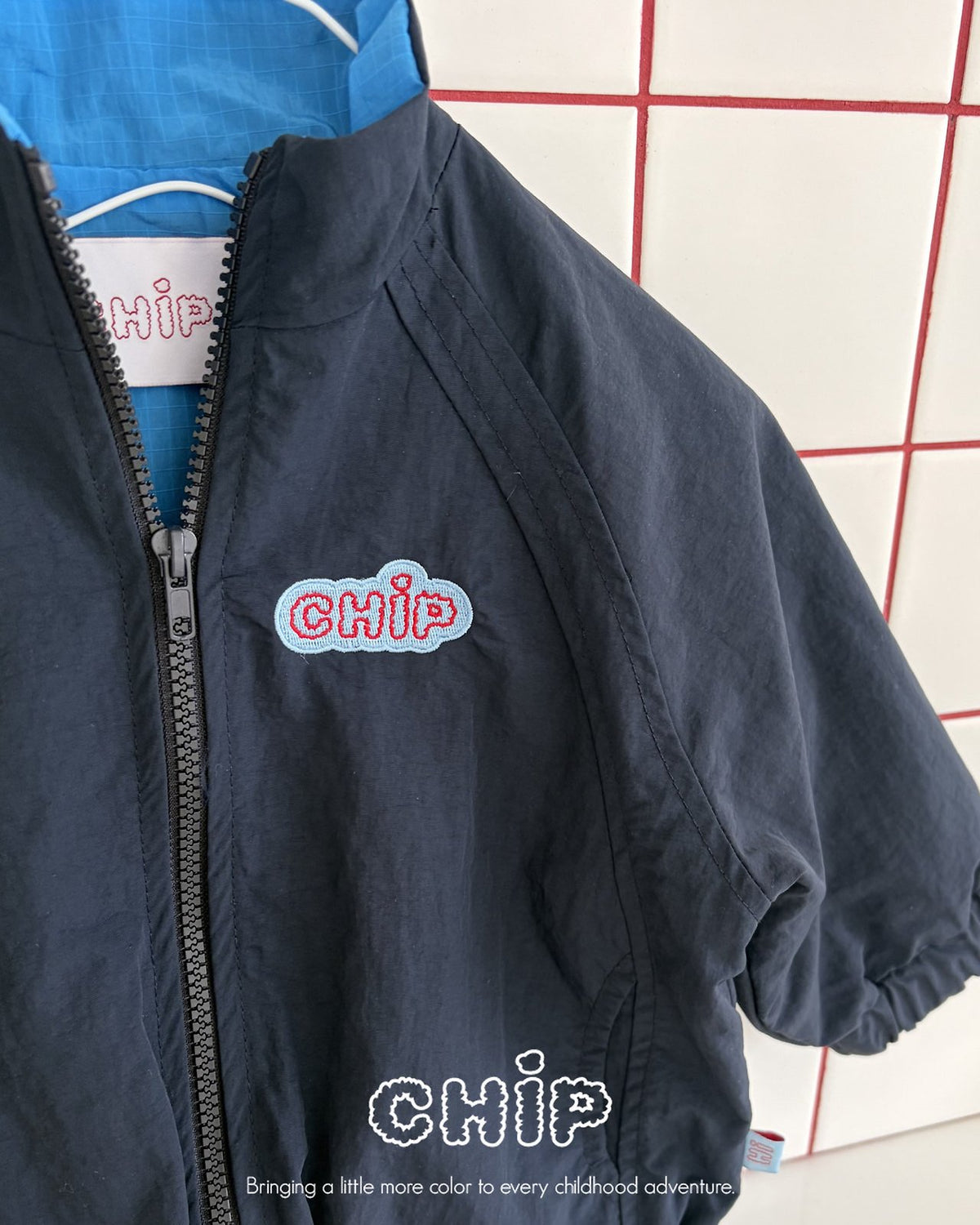 【秋のPRE-ODER 5%OFF】35.Chip Anorak Jacket