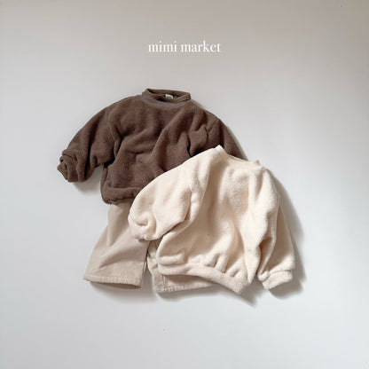 ［mimimarket］egg sweatshirt