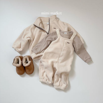 ［mimimarket］egg overalls