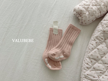 ［valubebe］daily rib socks set