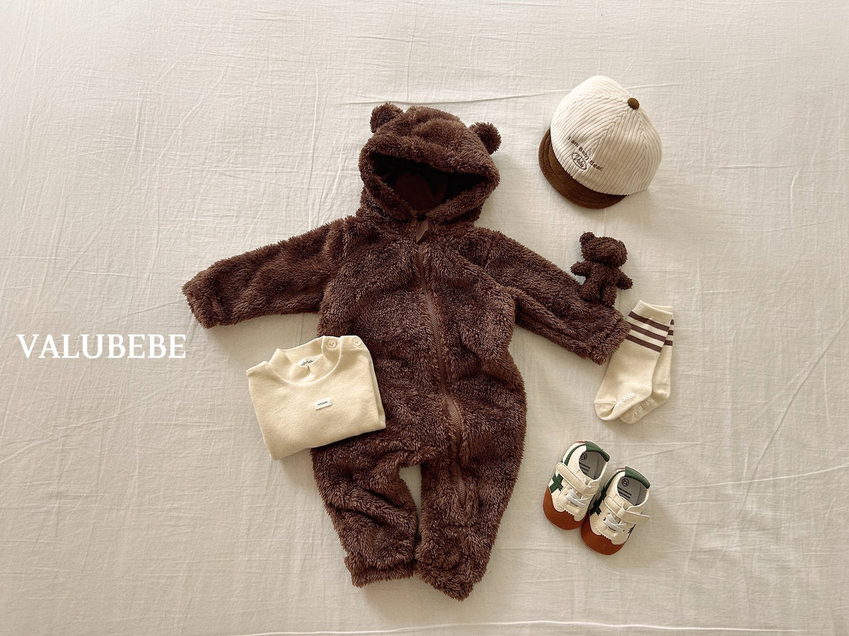 ［valubebe］cozy fleece suit