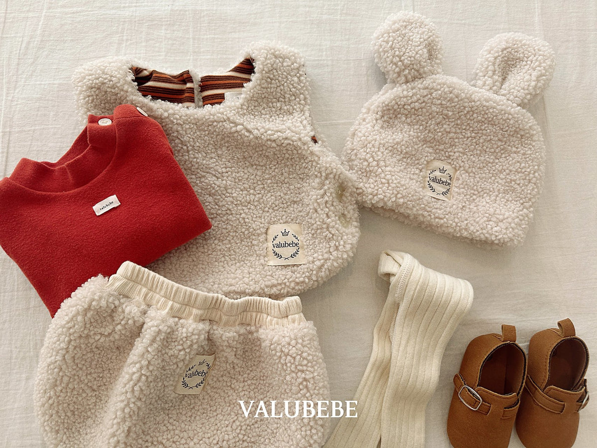 ［valubebe］boucle bagel hat