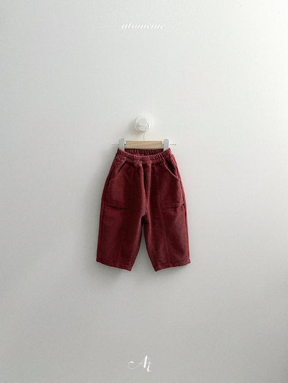 ［atomeme］mallang corduroy pants
