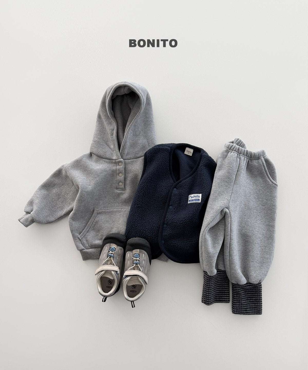 ［BONITO］warmer jogger pants