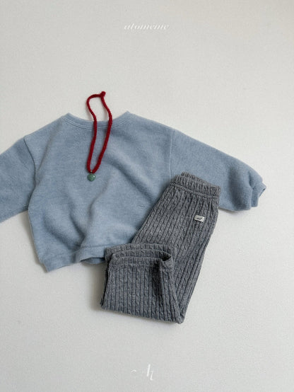 ［atomeme］soft sweatshirt